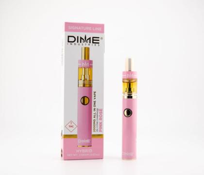 dime industries 2g Pink Rose Disposable